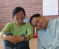 Couple at InterPlay class