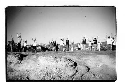 InterPlay at Youth Camp on Native American land. taken by enver rhamanov