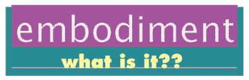 Embodiment: What is it?